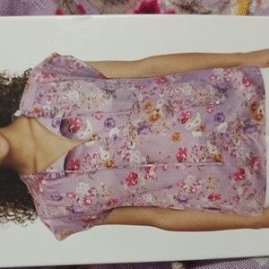 Buffalo Floral Lavender Top